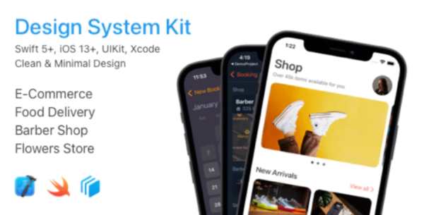 Design System Kit for iOS