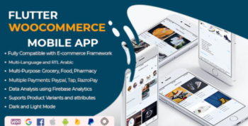 Flutter WooCommerce Android & Ios WooCommerce App - Flutter WooCommerce Android & Ios Ecommerce App