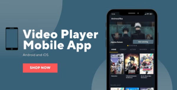 Mobile video player