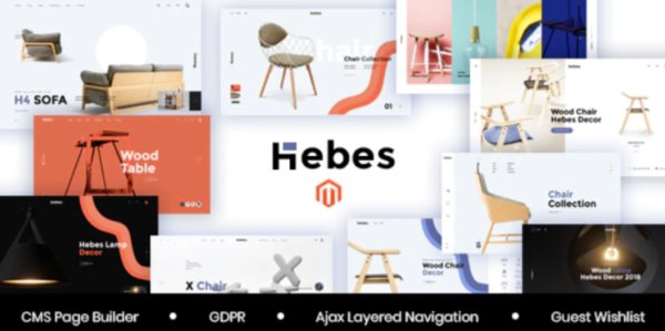 Hebes – Multipurpose Magento 2 Theme