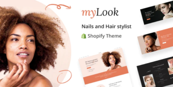 MyLook – Nails and Hair Stylist Shopify Theme