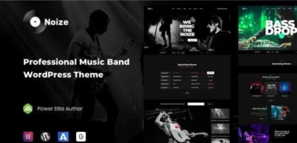 Noize – Music Industry WordPress