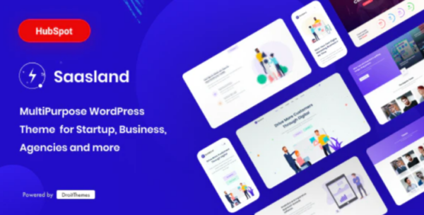 Saasland – MultiPurpose HubSpot CMS Theme