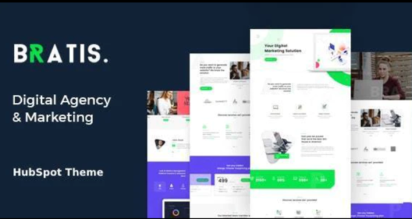 Bratis – Digital Marketing HubSpot Theme