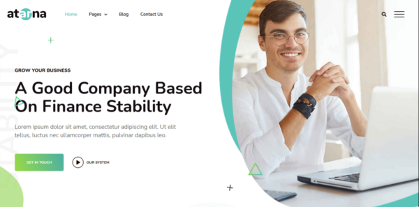 Atarna – Corporate Business Elementor Template Kit