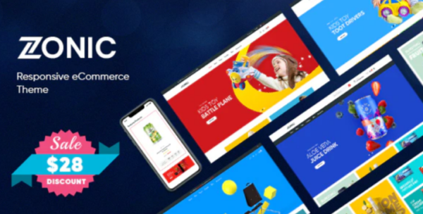 Zonic – Kid Store Responsive Prestashop Theme