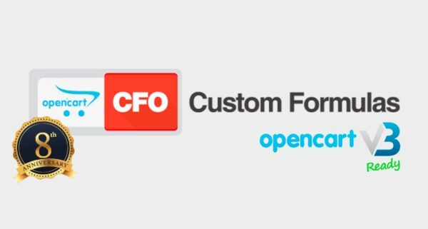 CFO Custom Formulas for OpenCart 3 (Updated!)