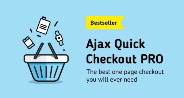 AJAX Quick Checkout PRO (One Page Checkout, Fast Checkout)