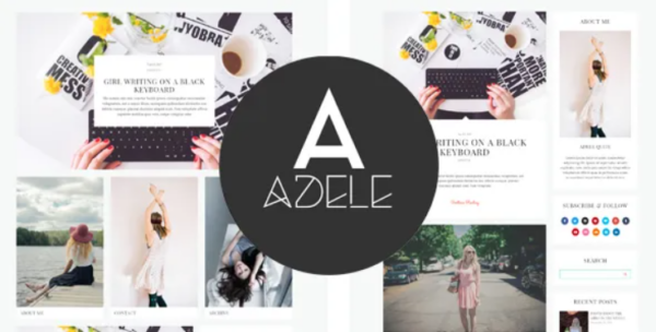 Adele – Clean WordPress Blog Theme