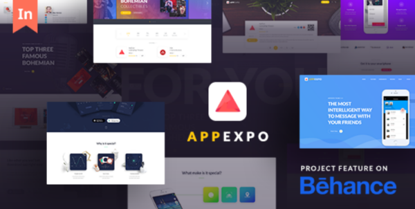 AppExpo v2.3 Multipurpose Application WordPress Theme (App Showcase, Appstore)