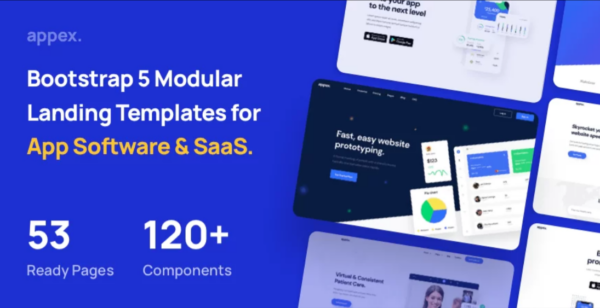 Appex – Bootstrap 5 Landing Template