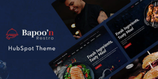 Bapoon – Restaurant HubSpot Theme