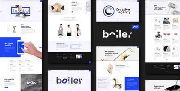 Boiler – Creative Agency & Business Theme