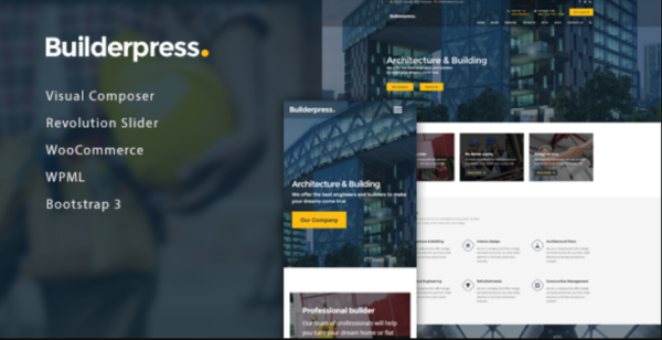 BuilderPress – Building Construction WordPress Theme