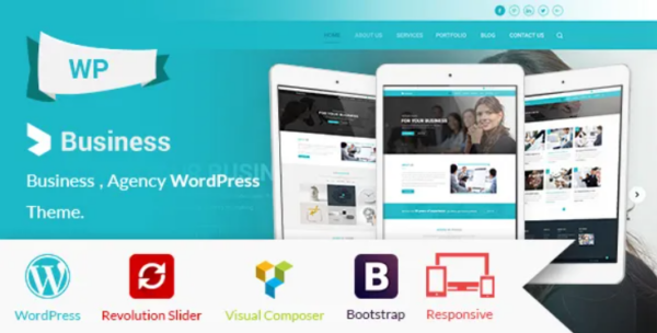 Business – Agency & Corporate WordPress Theme