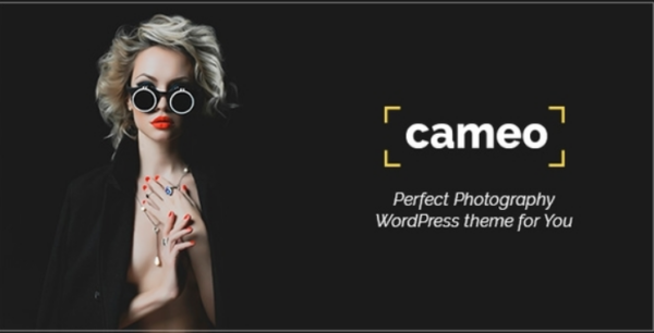 Cameo Photography – Photography WordPress