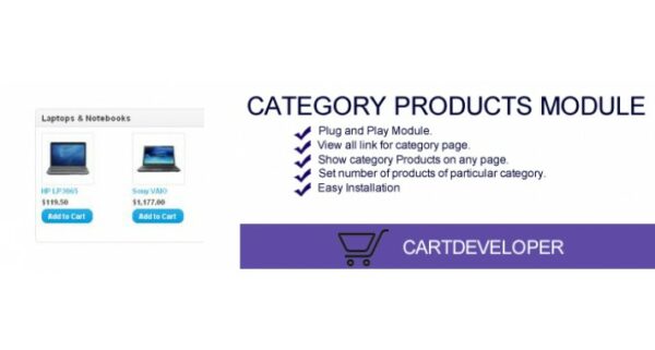 Category Products Module