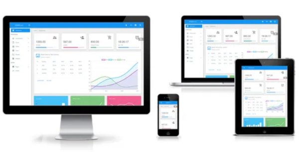 Codex – Responsive Admin Dashboard Template