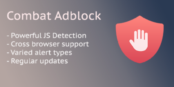 Combat Adblocker – Anti Adblock Plugin