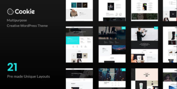 Cookie – Multipurpose Creative WordPress Theme
