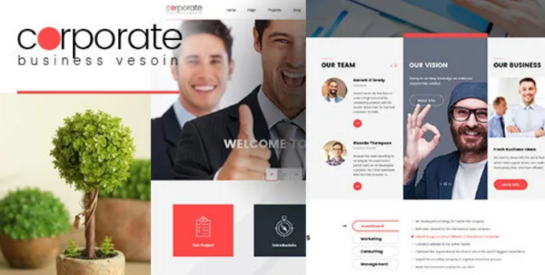 Corporate – Responsive WordPress Theme