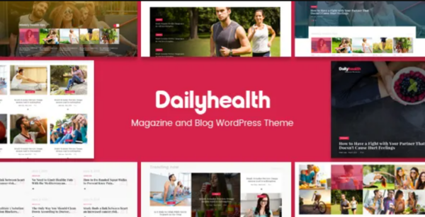 DailyHealth – A Professional Health and Medical Blog and Magazine