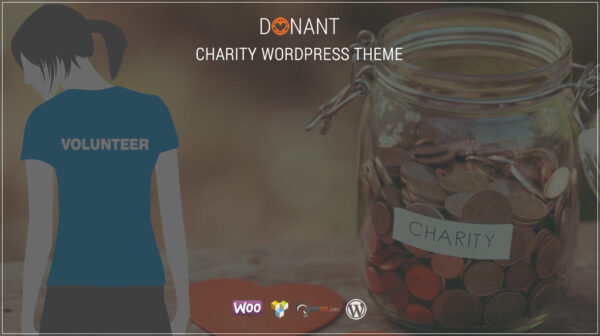 Donant Charity WordPress Theme