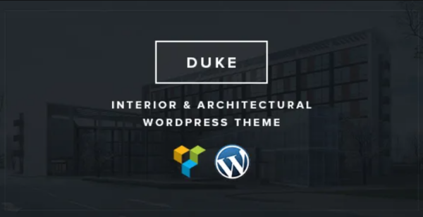 Duke – Interior & architectural WordPress theme