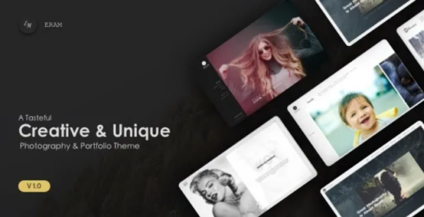 Eram v1.1.0 Innovative Photography Portfolio Theme