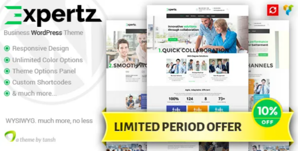 Expertz Business WordPress Theme