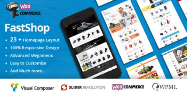 FastShop – Amazing WooCommerce WordPress Theme