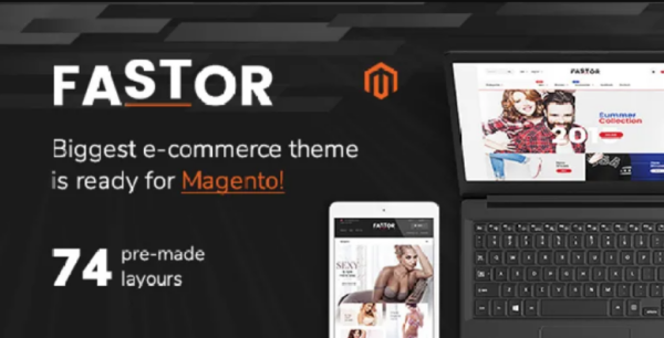 Fastor – Premium Magento 2 Theme