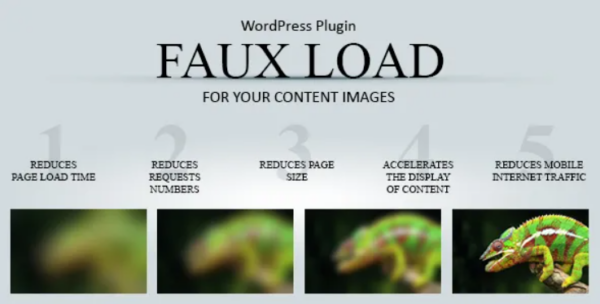 Faux Load – Progressive Image Loading WordPress plugin