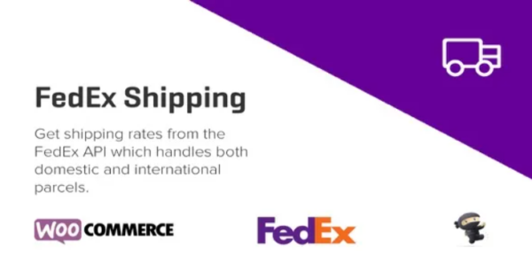 FedEx Shipping Method WooCommerce