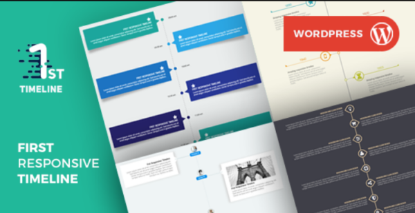 First – Responsive WordPress Timeline Plugin