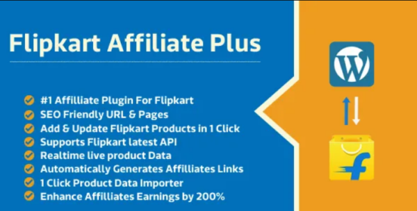 Flipkart Affiliate Plus – Affiliate Product Management Plugin