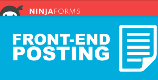 Front-End Posting Ninja Forms