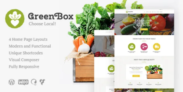 Green Box – Eco Farm & Organic Products Store