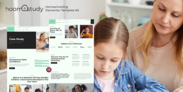 Hoomstudy – Homeschooling Elementor Template Kit