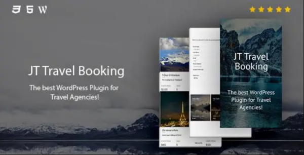 JT Travel Booking WordPress Plugin