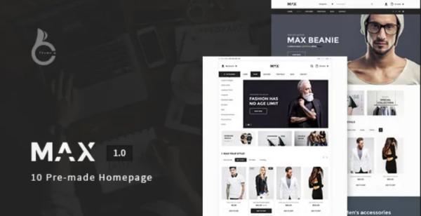 Max v1.3 Responsive WooCommerce Theme