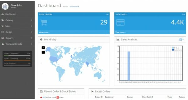 Multi Vendor / DropShipper 2.0 (vQmod)