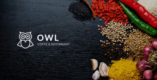 OWL – Cafe & Restaurant Drupal 8 Template