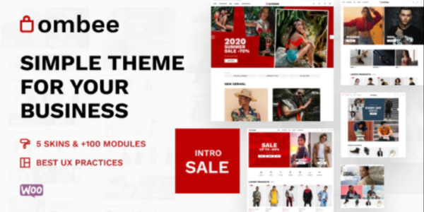 Ombee – Multipurpose and Fashional WooCommerce Theme