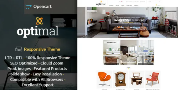 Optimal – Opencart Responsive Theme