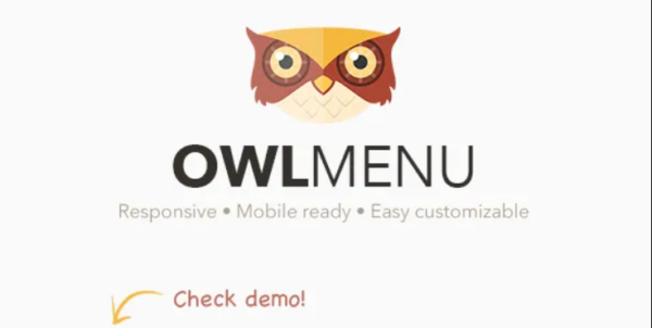 Owl Menu – Responsive WordPress Menu Plugin