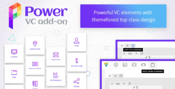 Power VC Add-on – Powerful Elements for Visual Composer