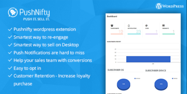 Pushnifty – Push Notification Marketing for WordPress