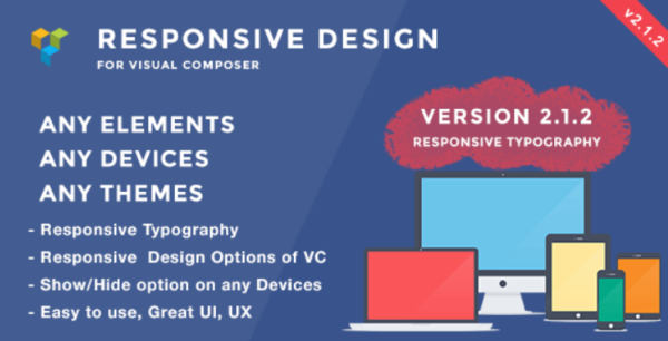 Responsive Design Any Elements v2.1.5 Visual Composer Addon