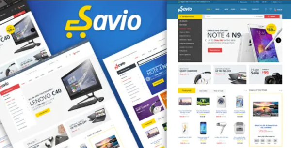 Savio – eCommerce Store Theme